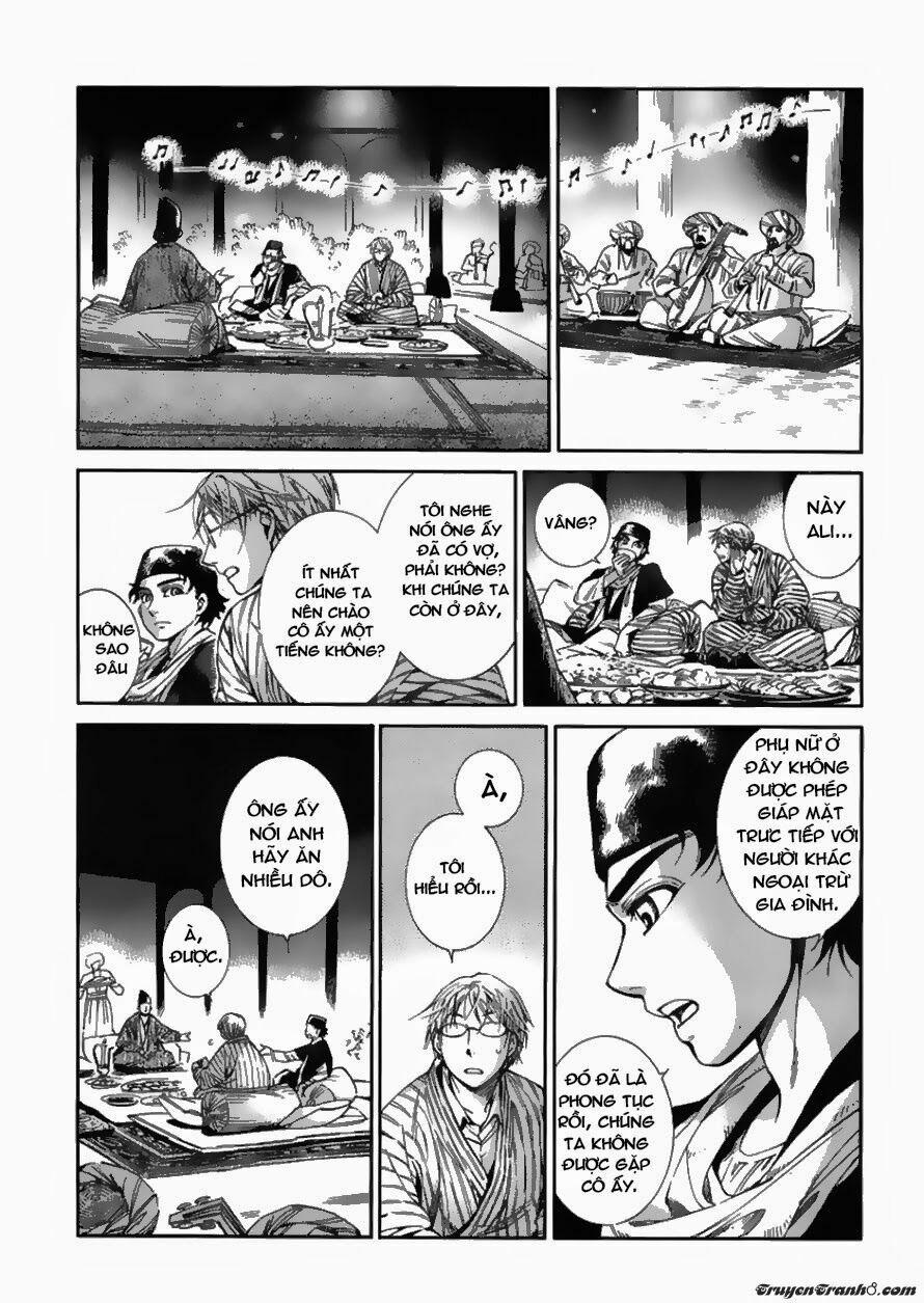 Cô Dâu Thảo Nguyên 36 trang 17