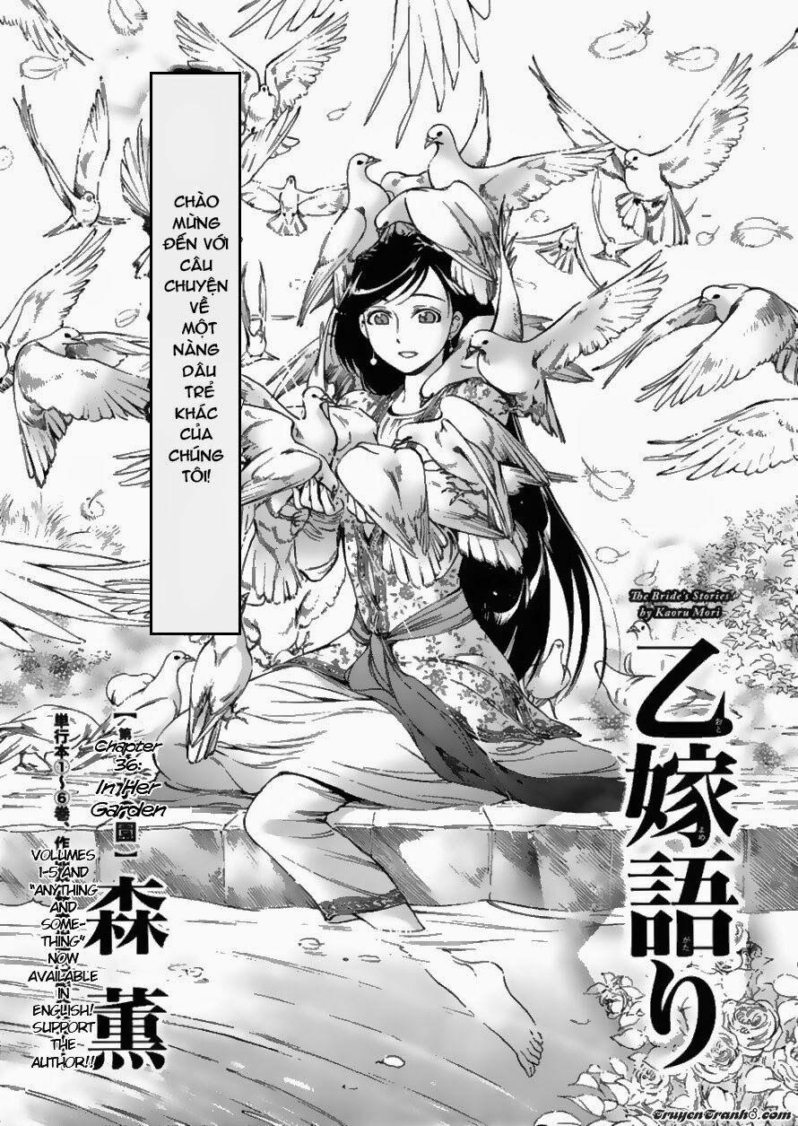 Cô Dâu Thảo Nguyên 36 trang 2