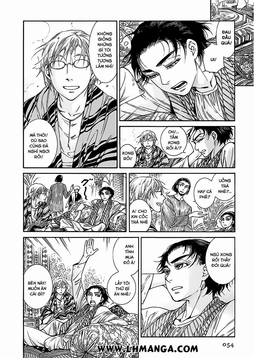 Cô Dâu Thảo Nguyên 38 trang 4