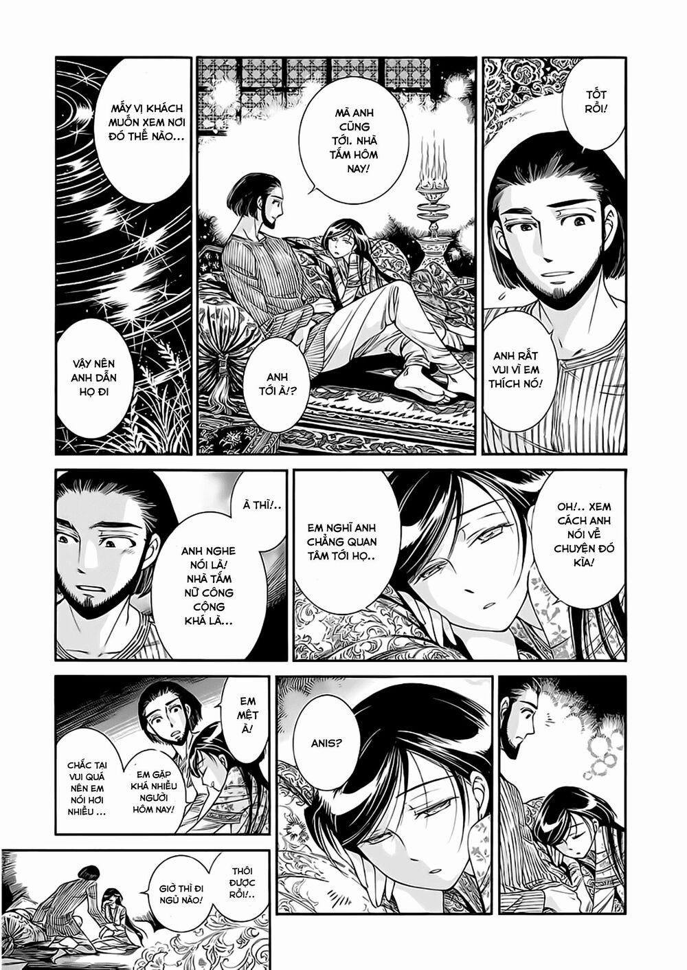 Cô Dâu Thảo Nguyên 38 trang 7