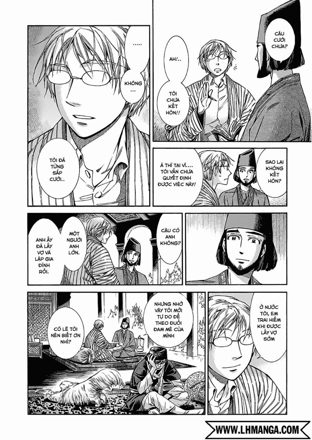 Cô Dâu Thảo Nguyên 39 trang 21