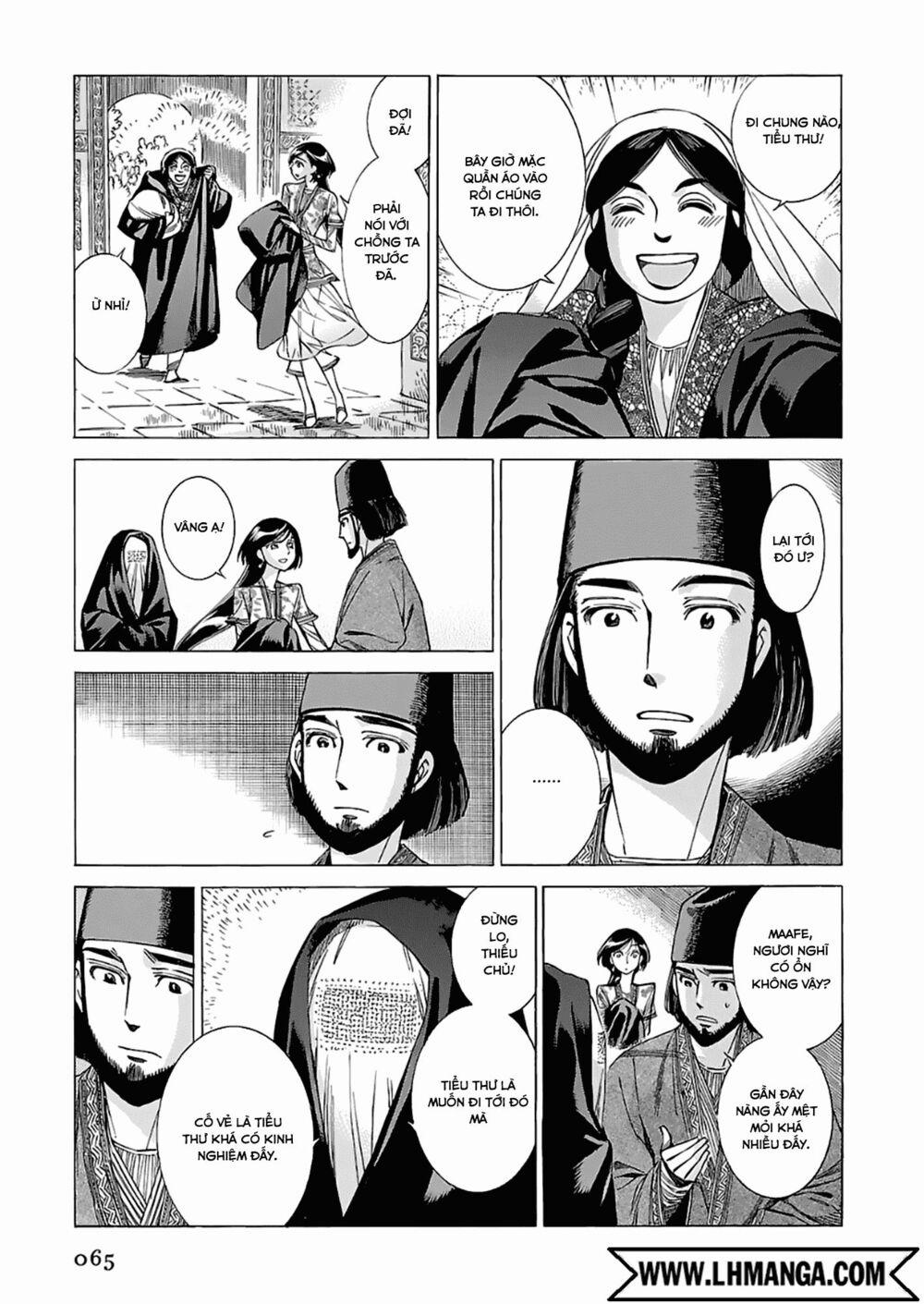 Cô Dâu Thảo Nguyên 39 trang 6