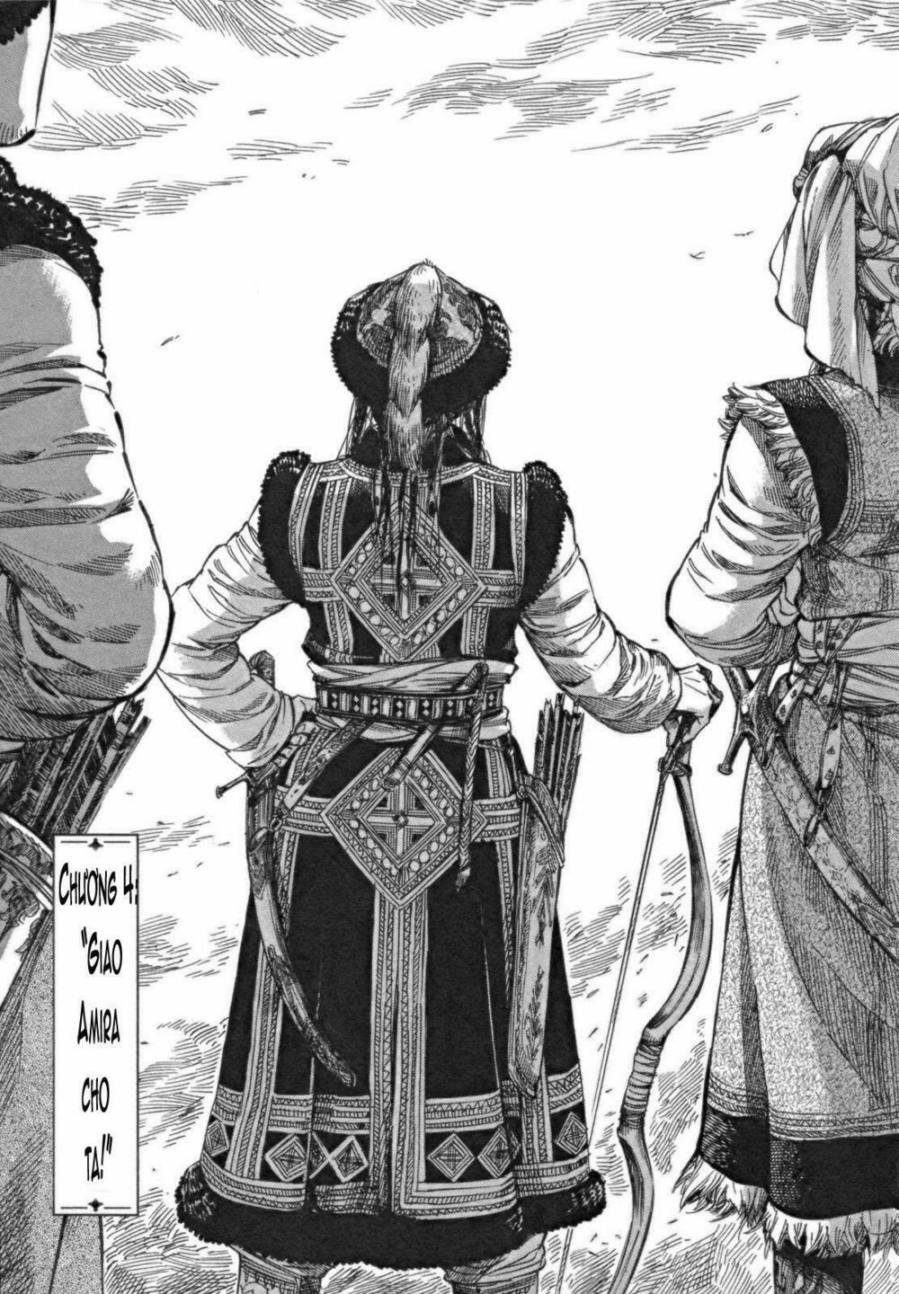 Cô Dâu Thảo Nguyên 4 trang 1