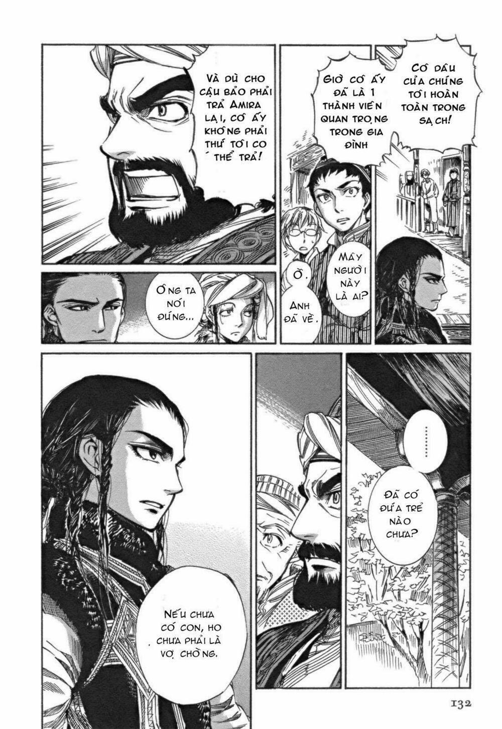 Cô Dâu Thảo Nguyên 4 trang 10