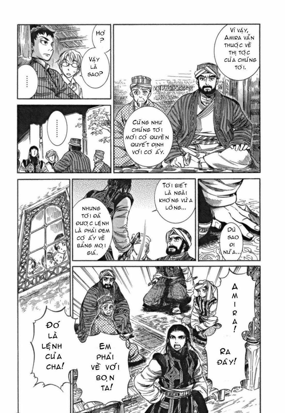 Cô Dâu Thảo Nguyên 4 trang 11