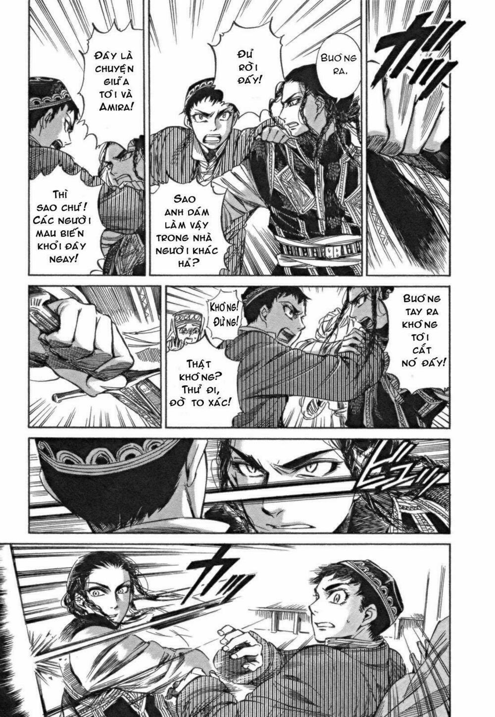 Cô Dâu Thảo Nguyên 4 trang 13