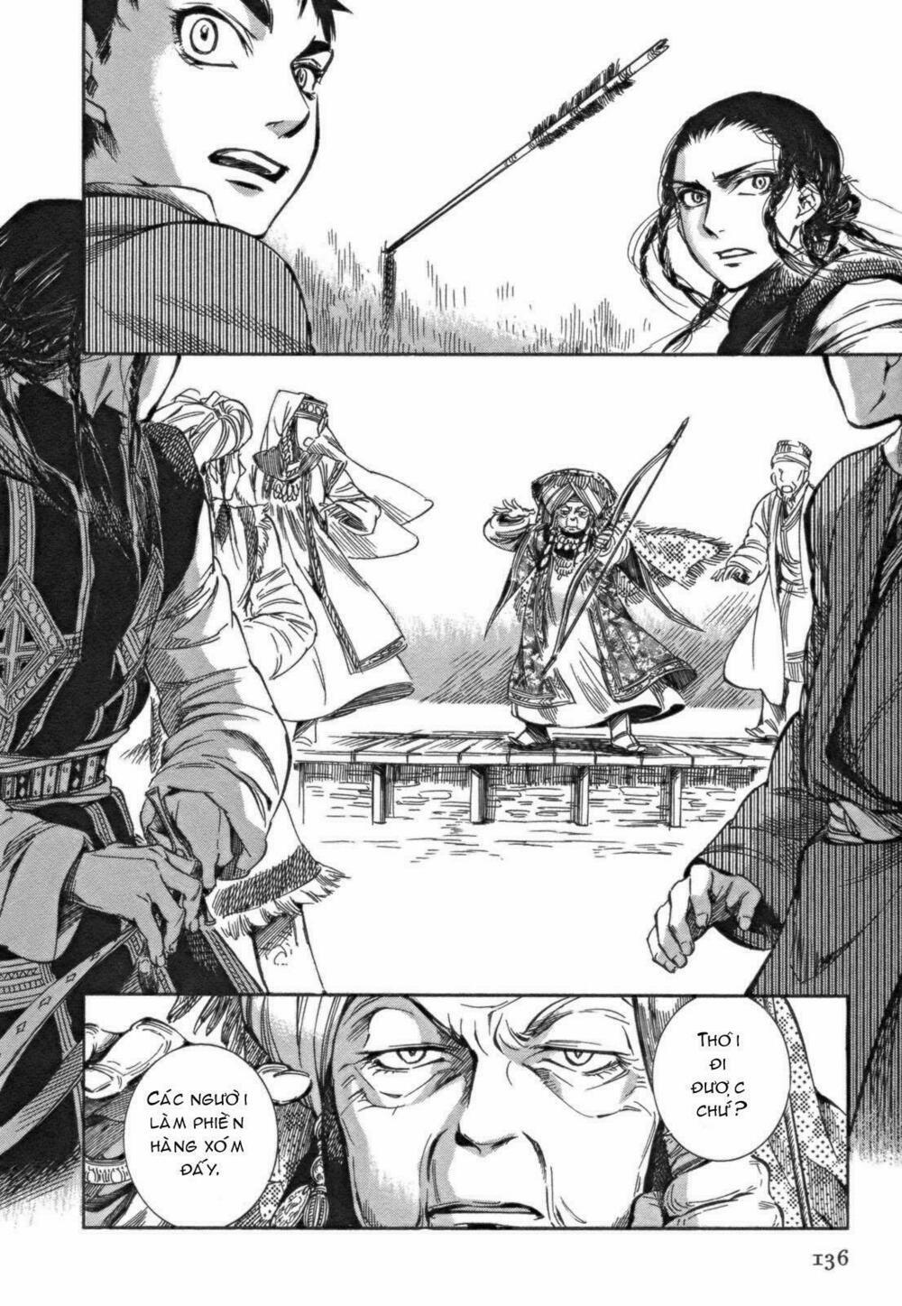 Cô Dâu Thảo Nguyên 4 trang 14