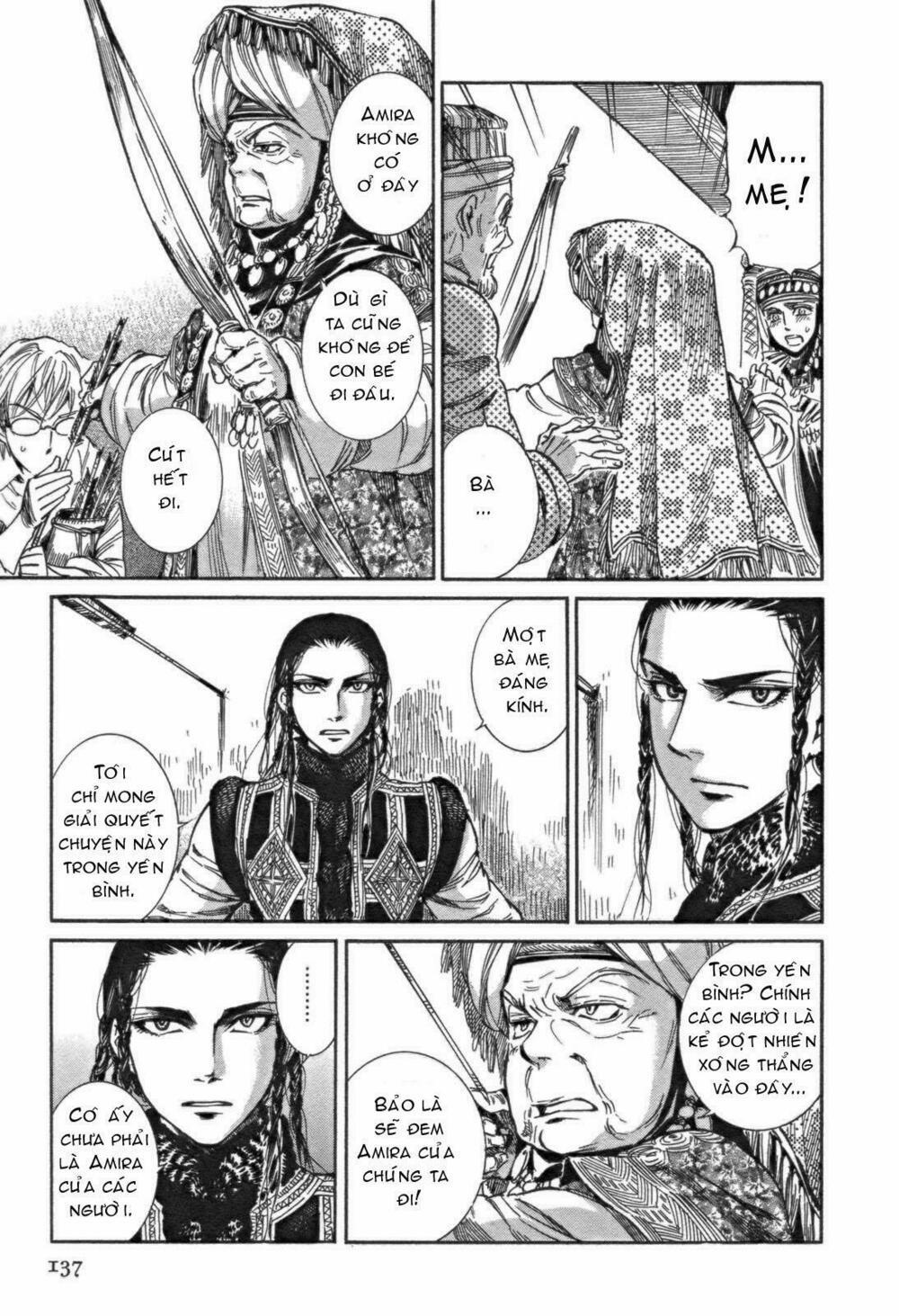 Cô Dâu Thảo Nguyên 4 trang 15