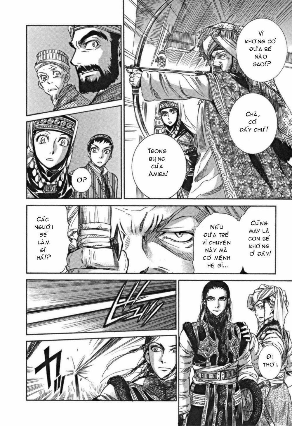 Cô Dâu Thảo Nguyên 4 trang 16