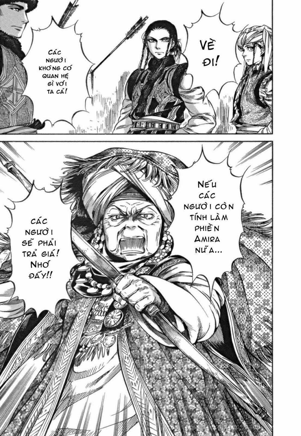 Cô Dâu Thảo Nguyên 4 trang 17