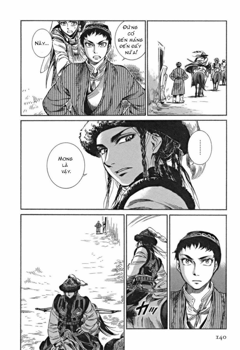 Cô Dâu Thảo Nguyên 4 trang 18