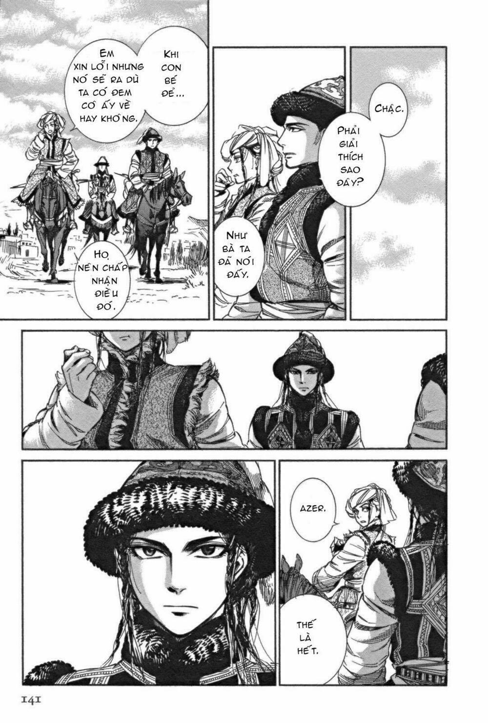 Cô Dâu Thảo Nguyên 4 trang 19