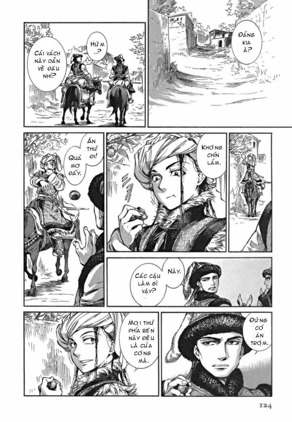 Cô Dâu Thảo Nguyên 4 trang 2