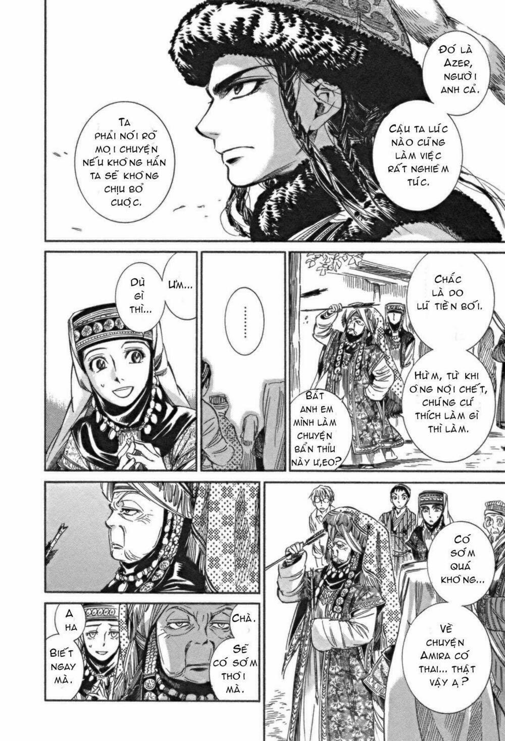 Cô Dâu Thảo Nguyên 4 trang 20