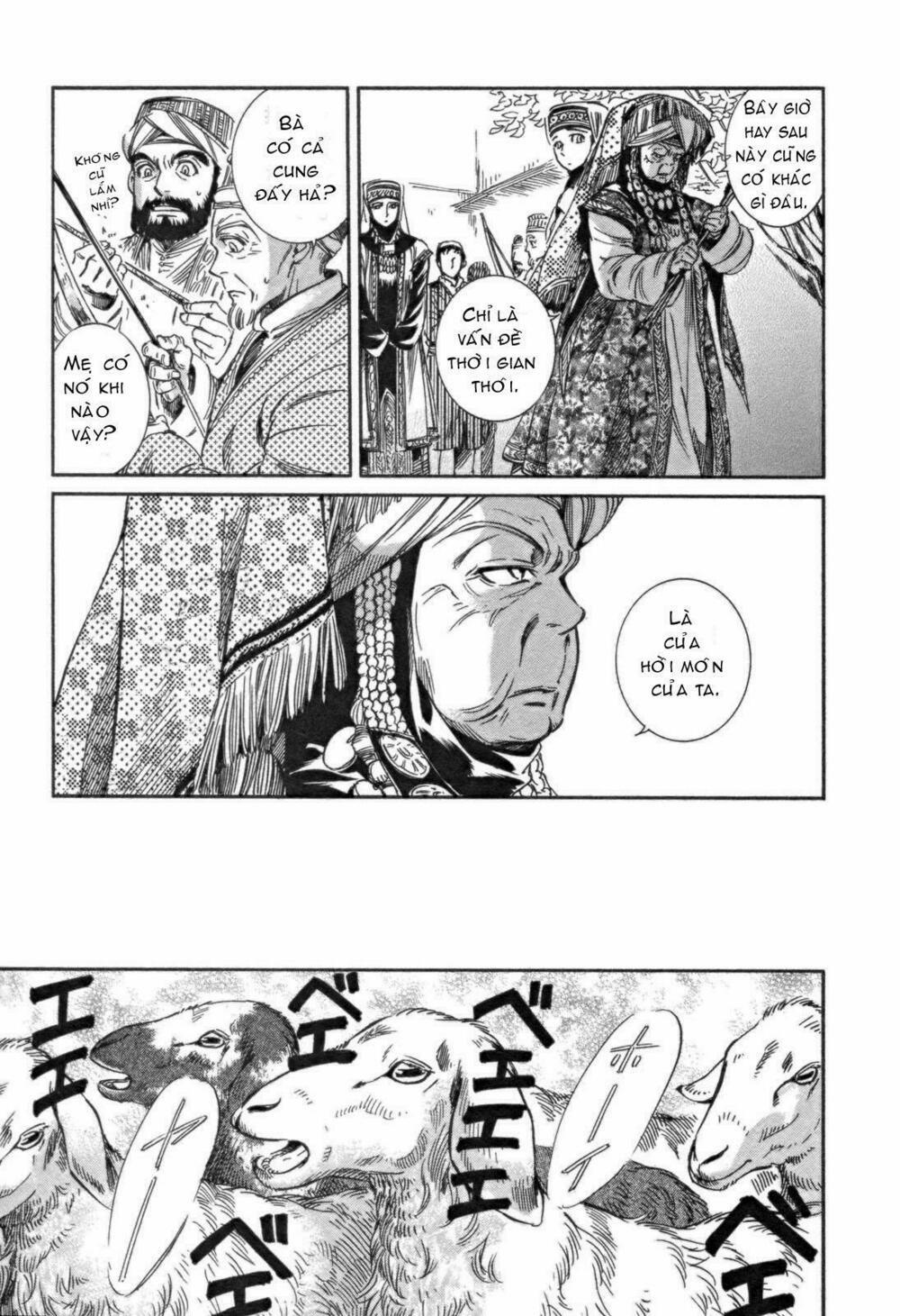 Cô Dâu Thảo Nguyên 4 trang 21