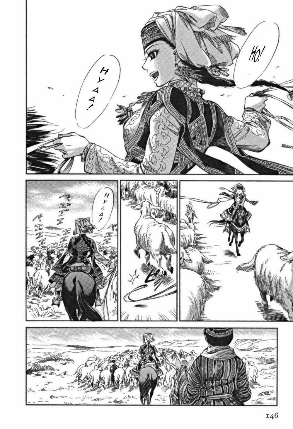 Cô Dâu Thảo Nguyên 4 trang 23