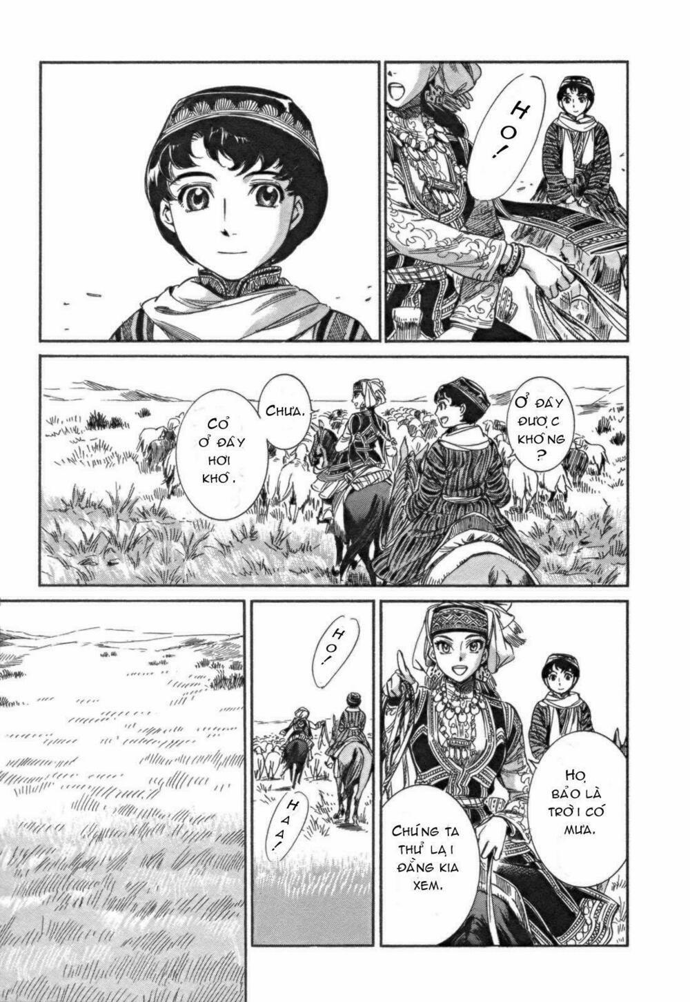 Cô Dâu Thảo Nguyên 4 trang 24