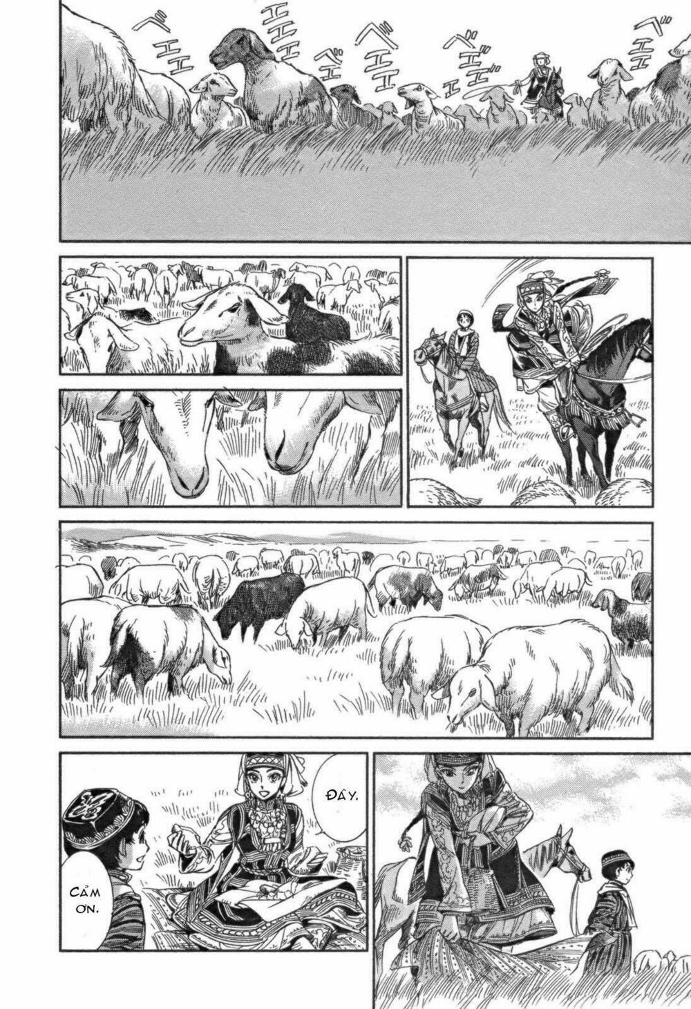 Cô Dâu Thảo Nguyên 4 trang 25