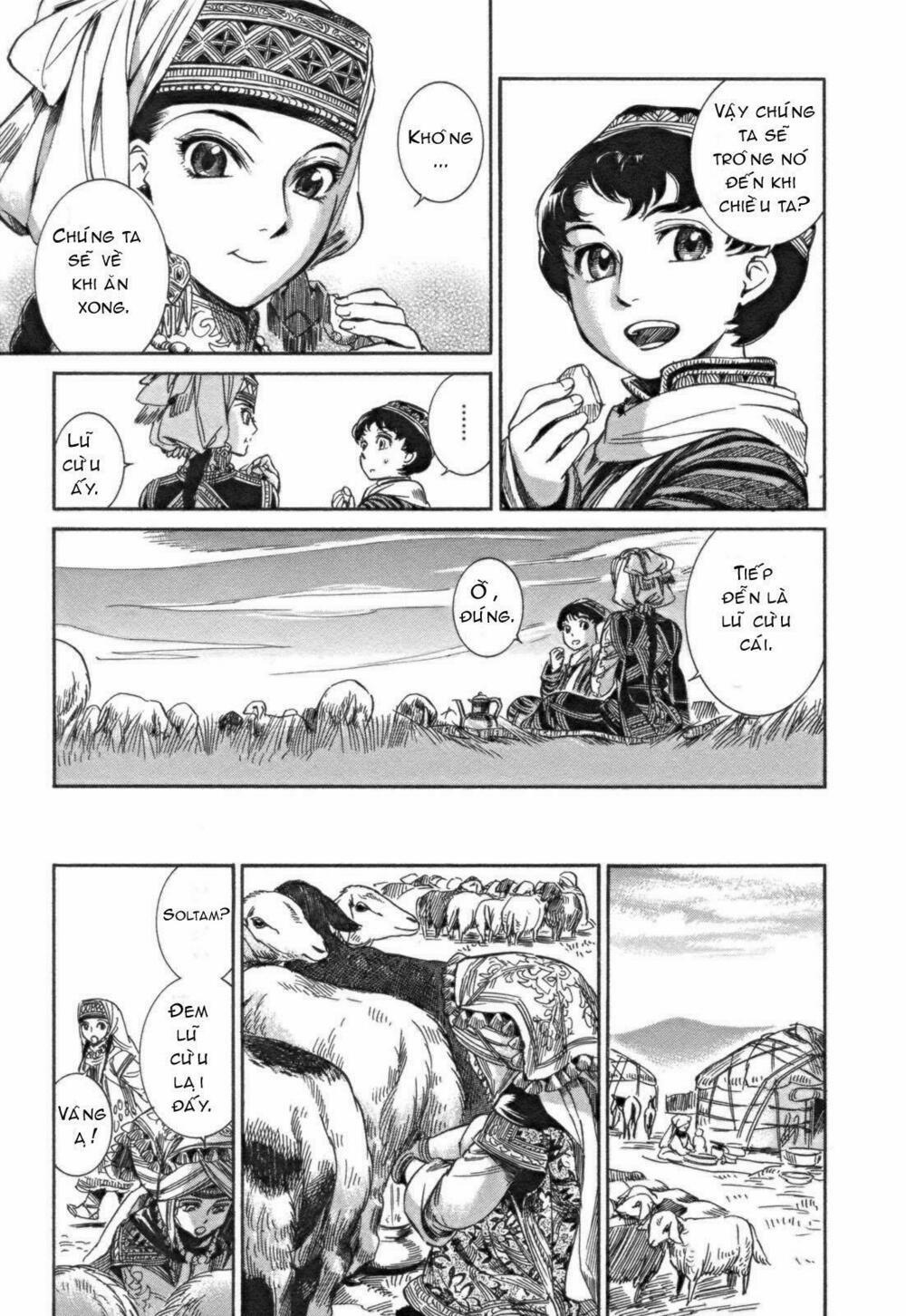 Cô Dâu Thảo Nguyên 4 trang 26