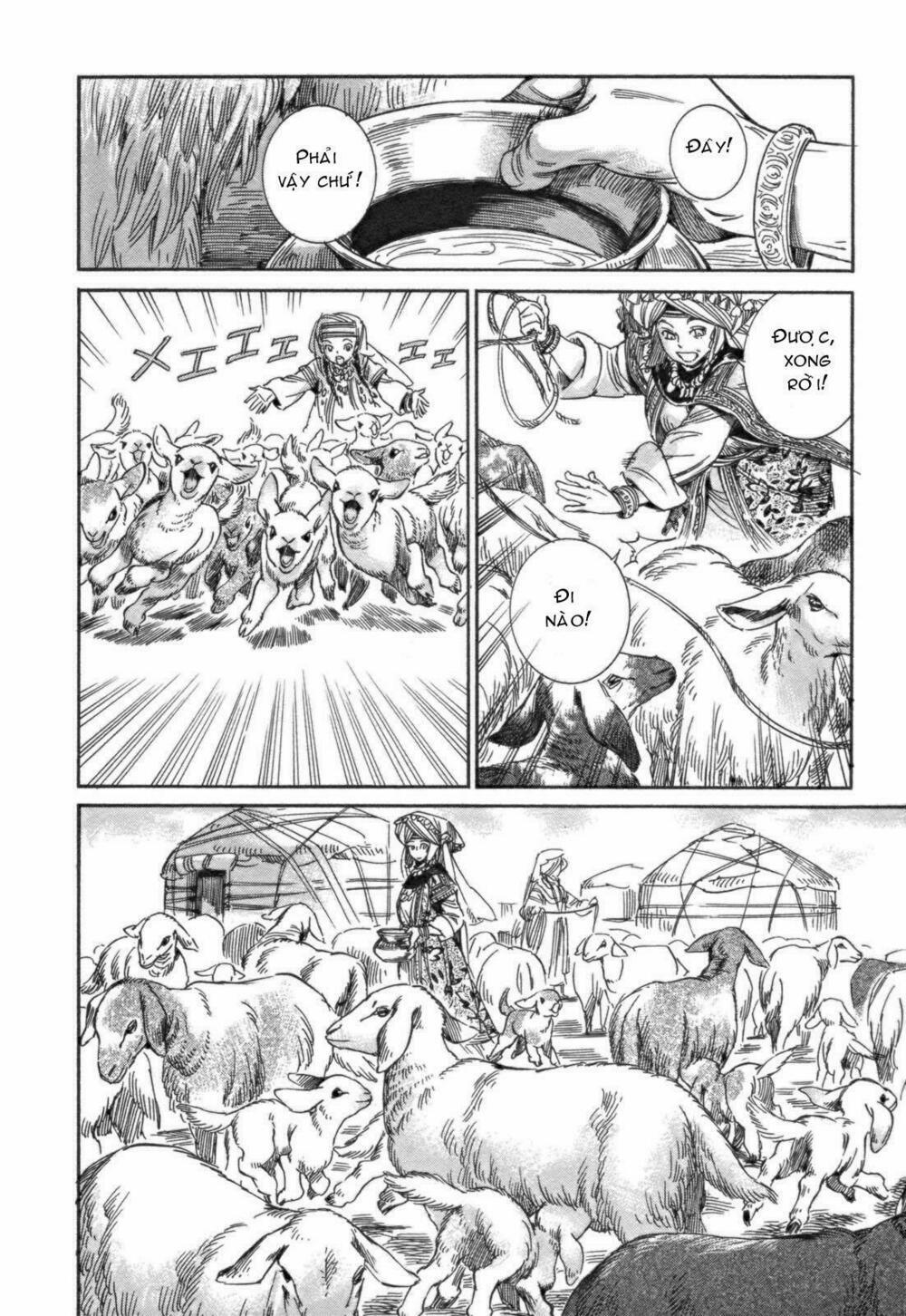 Cô Dâu Thảo Nguyên 4 trang 27