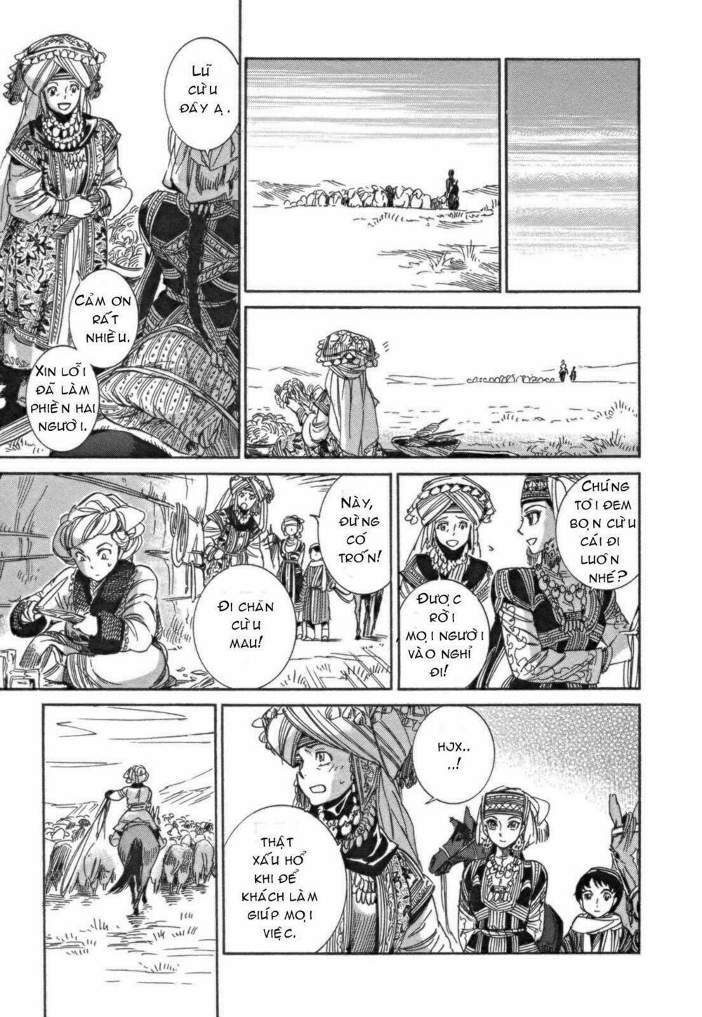 Cô Dâu Thảo Nguyên 4 trang 28