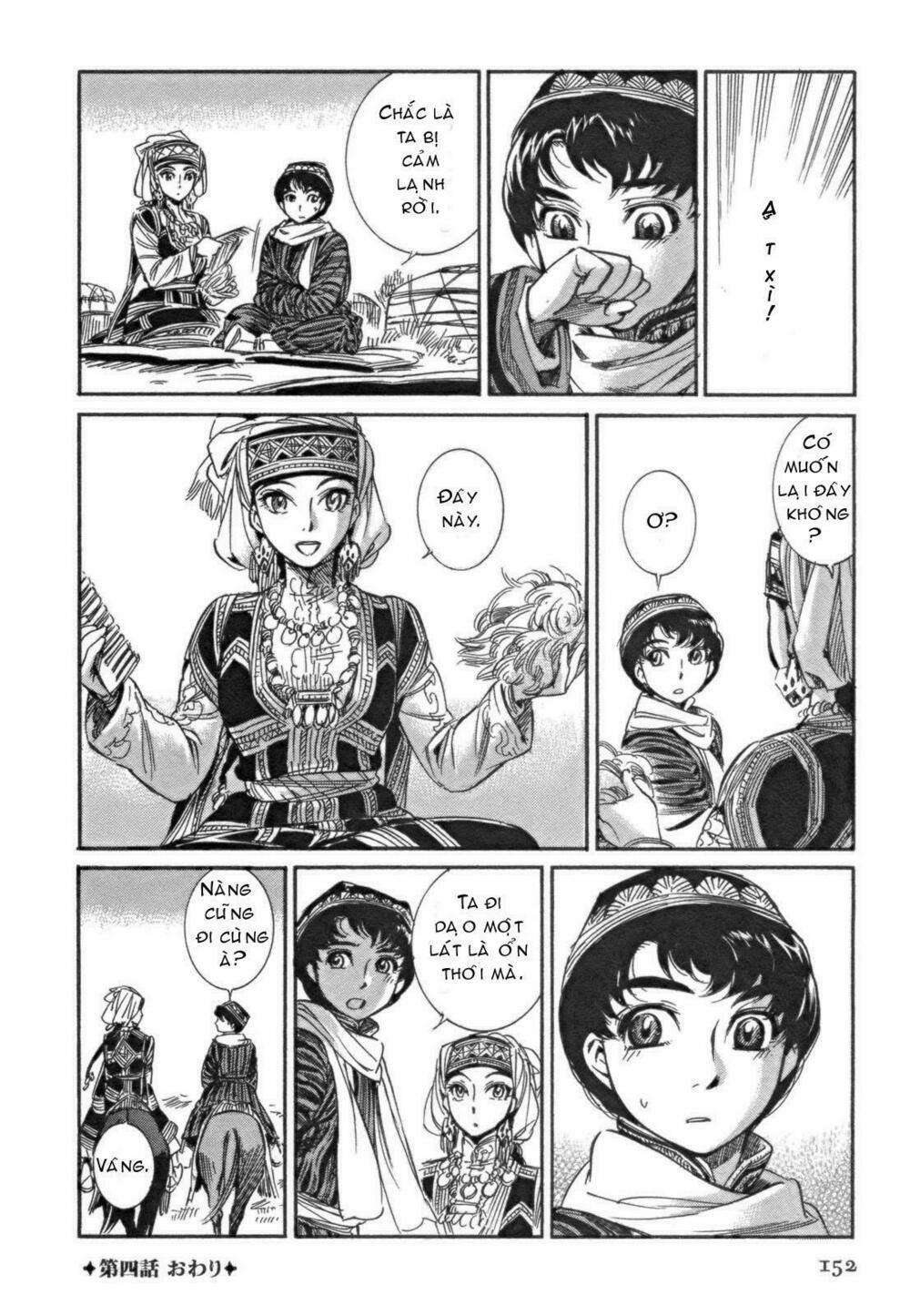 Cô Dâu Thảo Nguyên 4 trang 29