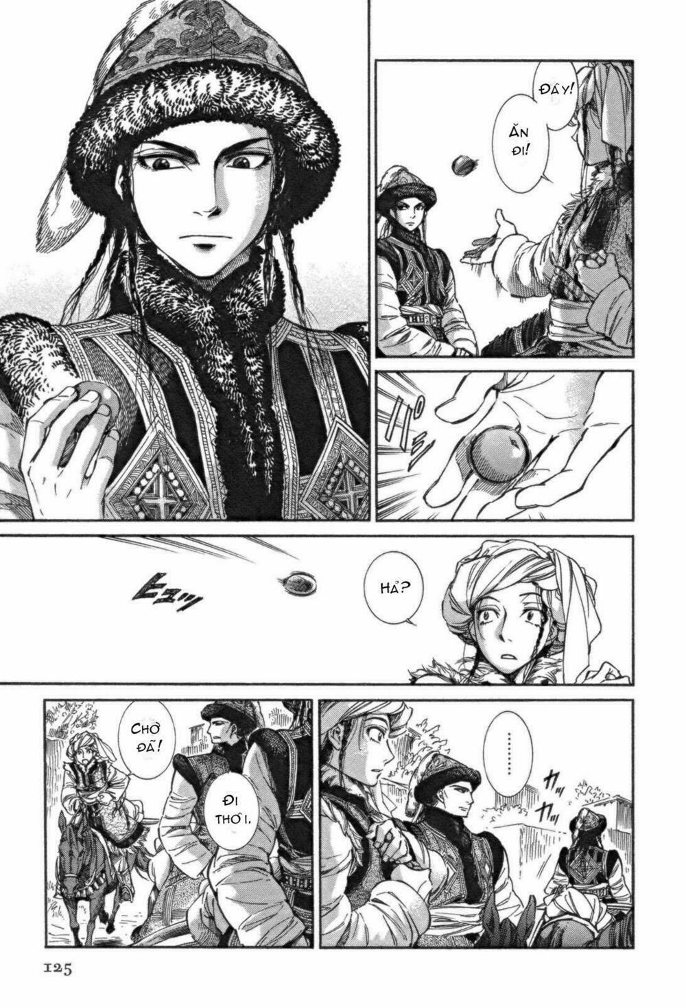 Cô Dâu Thảo Nguyên 4 trang 3