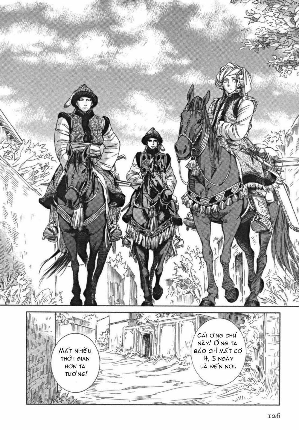 Cô Dâu Thảo Nguyên 4 trang 4