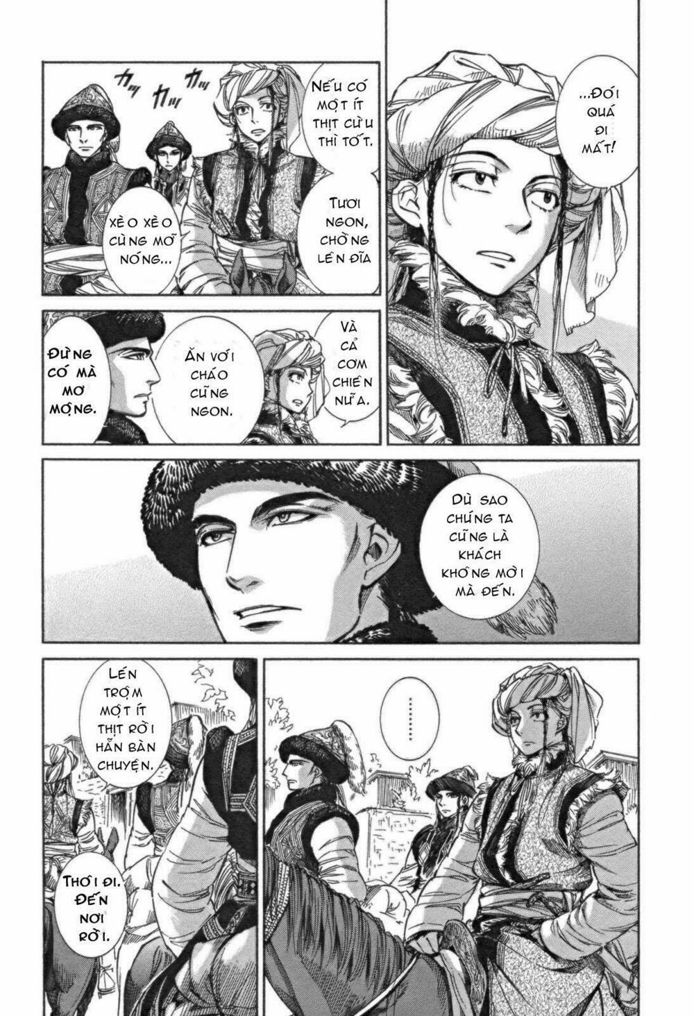 Cô Dâu Thảo Nguyên 4 trang 5