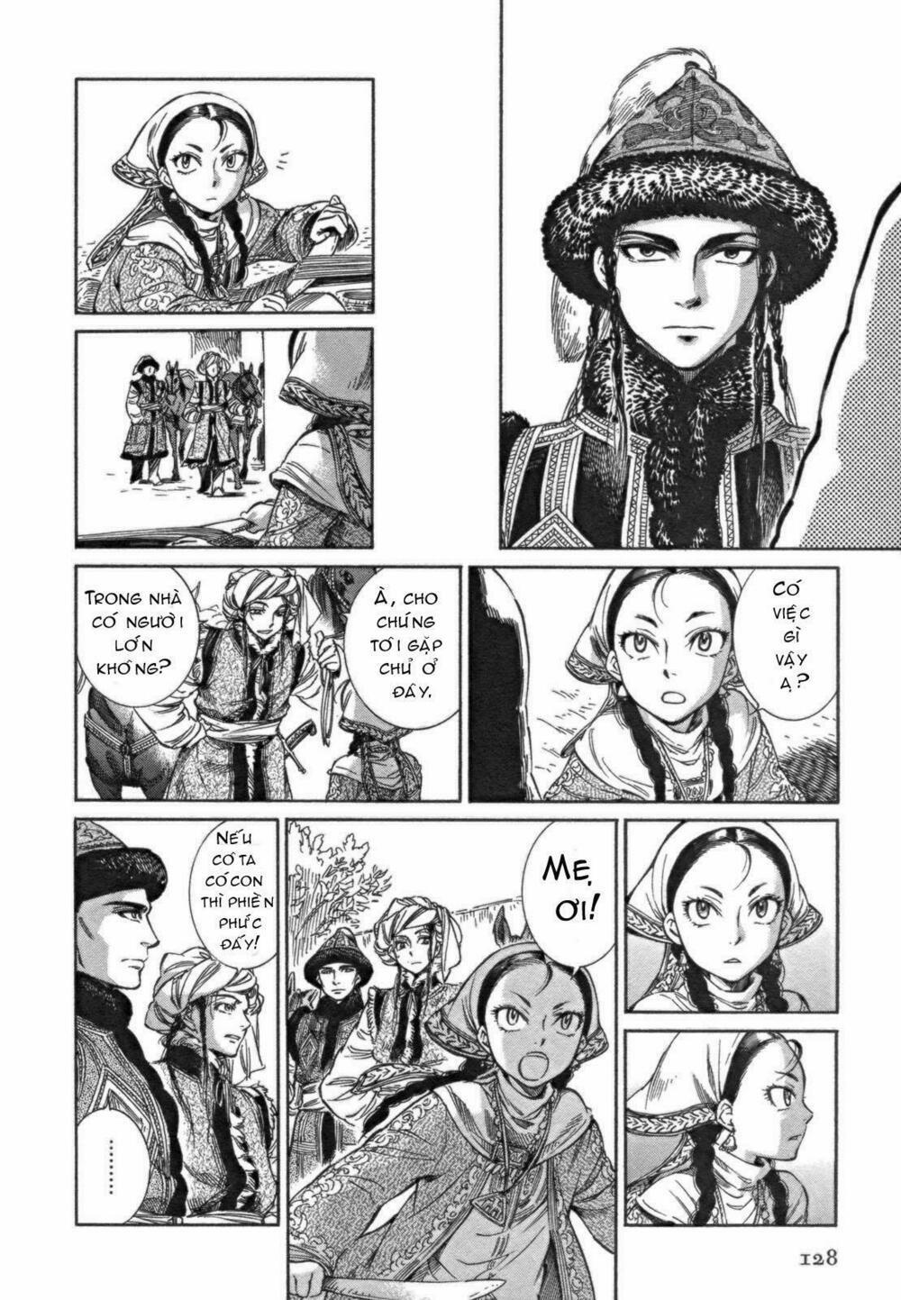 Cô Dâu Thảo Nguyên 4 trang 6