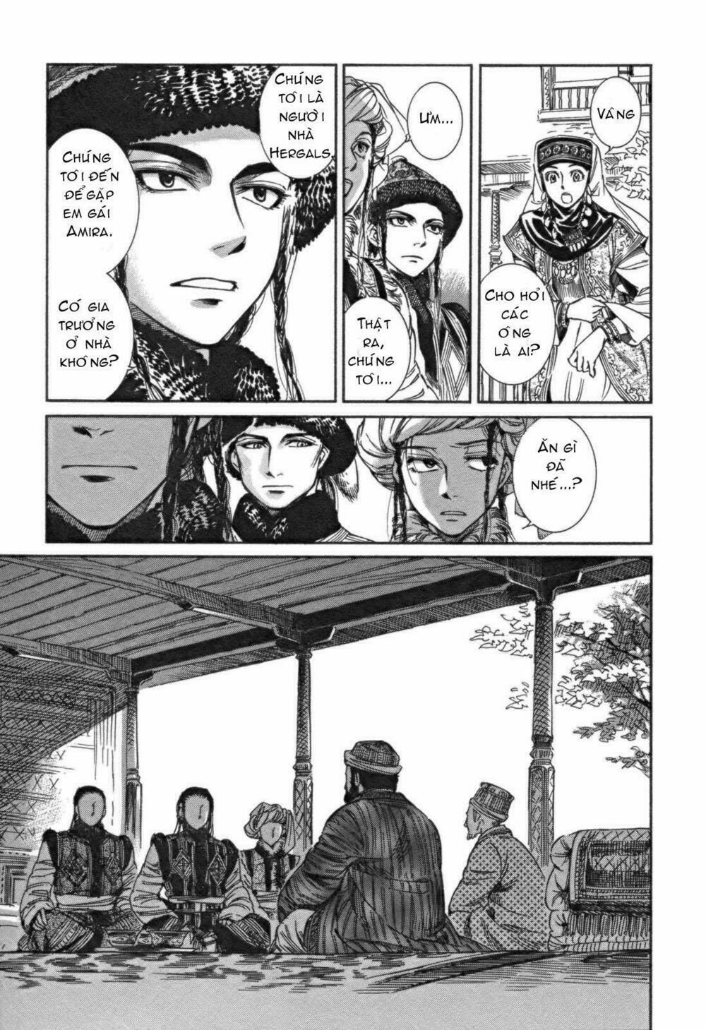 Cô Dâu Thảo Nguyên 4 trang 7