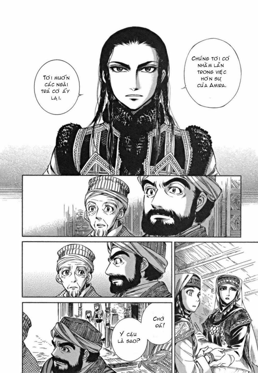 Cô Dâu Thảo Nguyên 4 trang 8