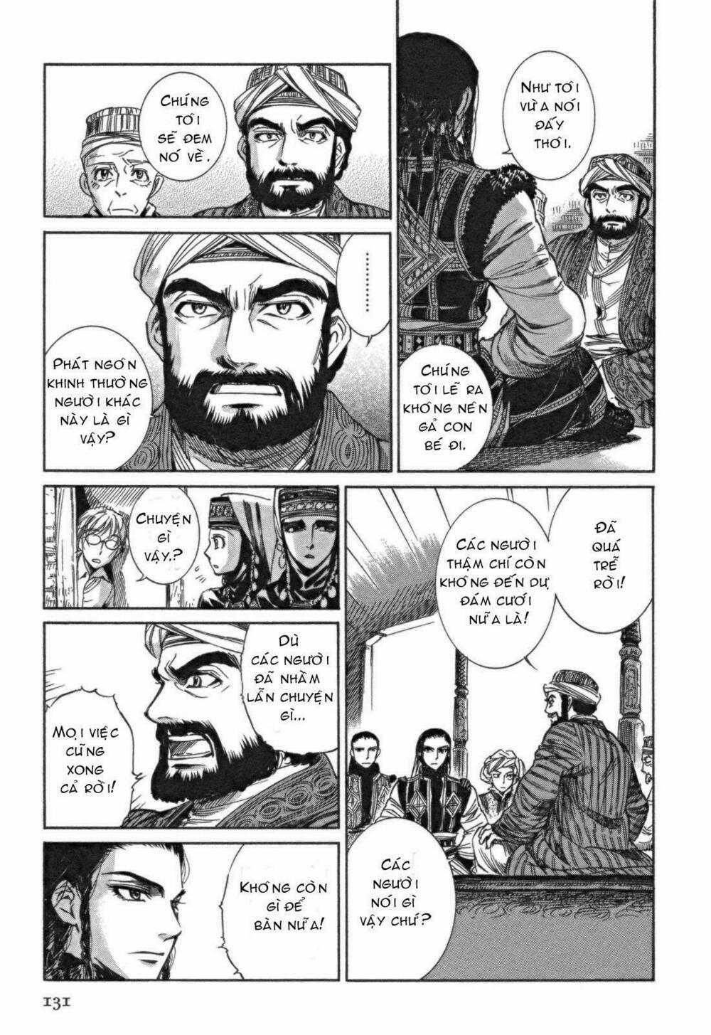 Cô Dâu Thảo Nguyên 4 trang 9