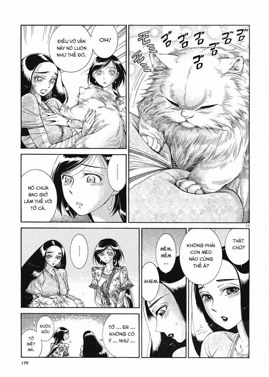 Cô Dâu Thảo Nguyên 44 trang 11