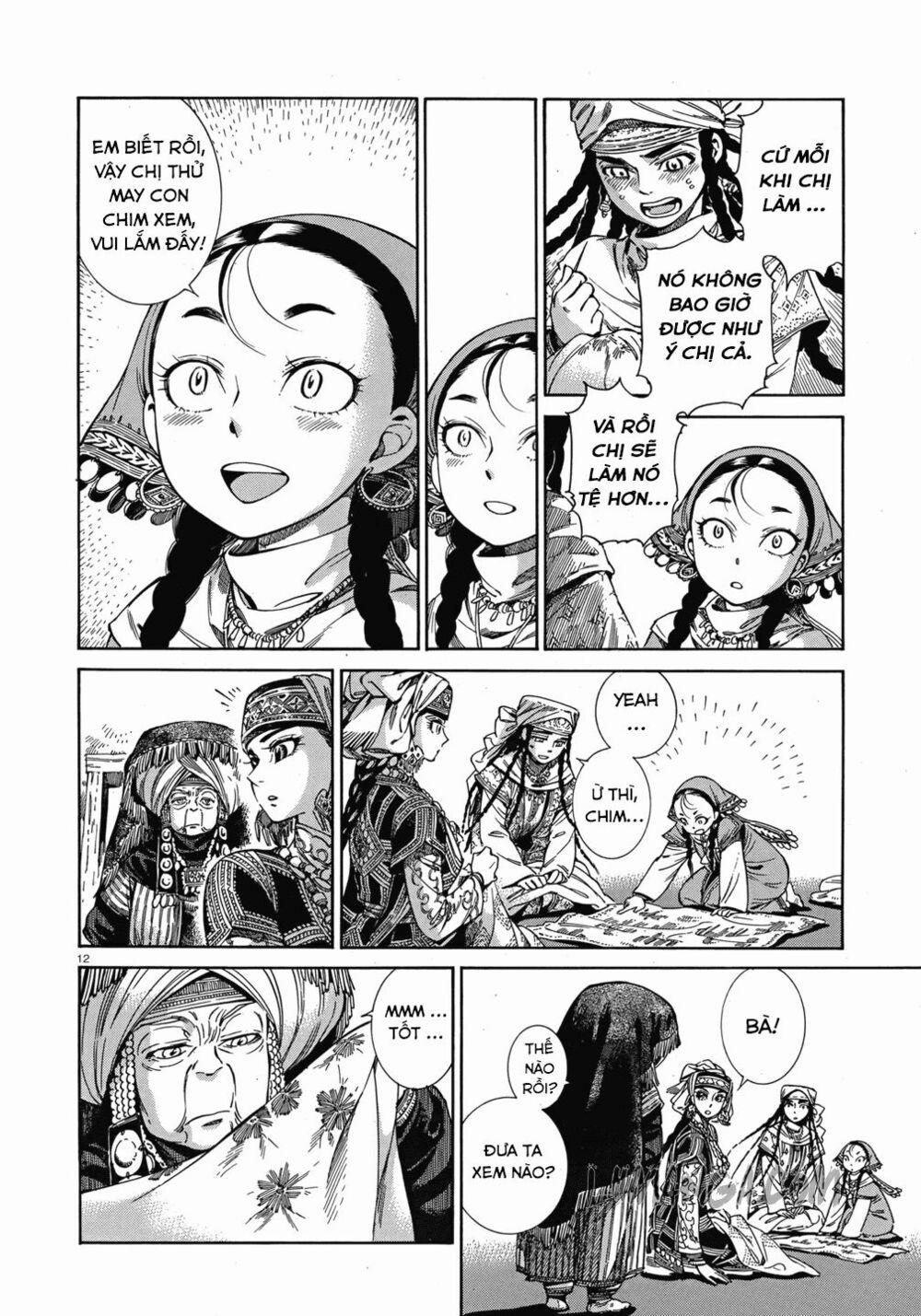 Cô Dâu Thảo Nguyên 45 trang 10