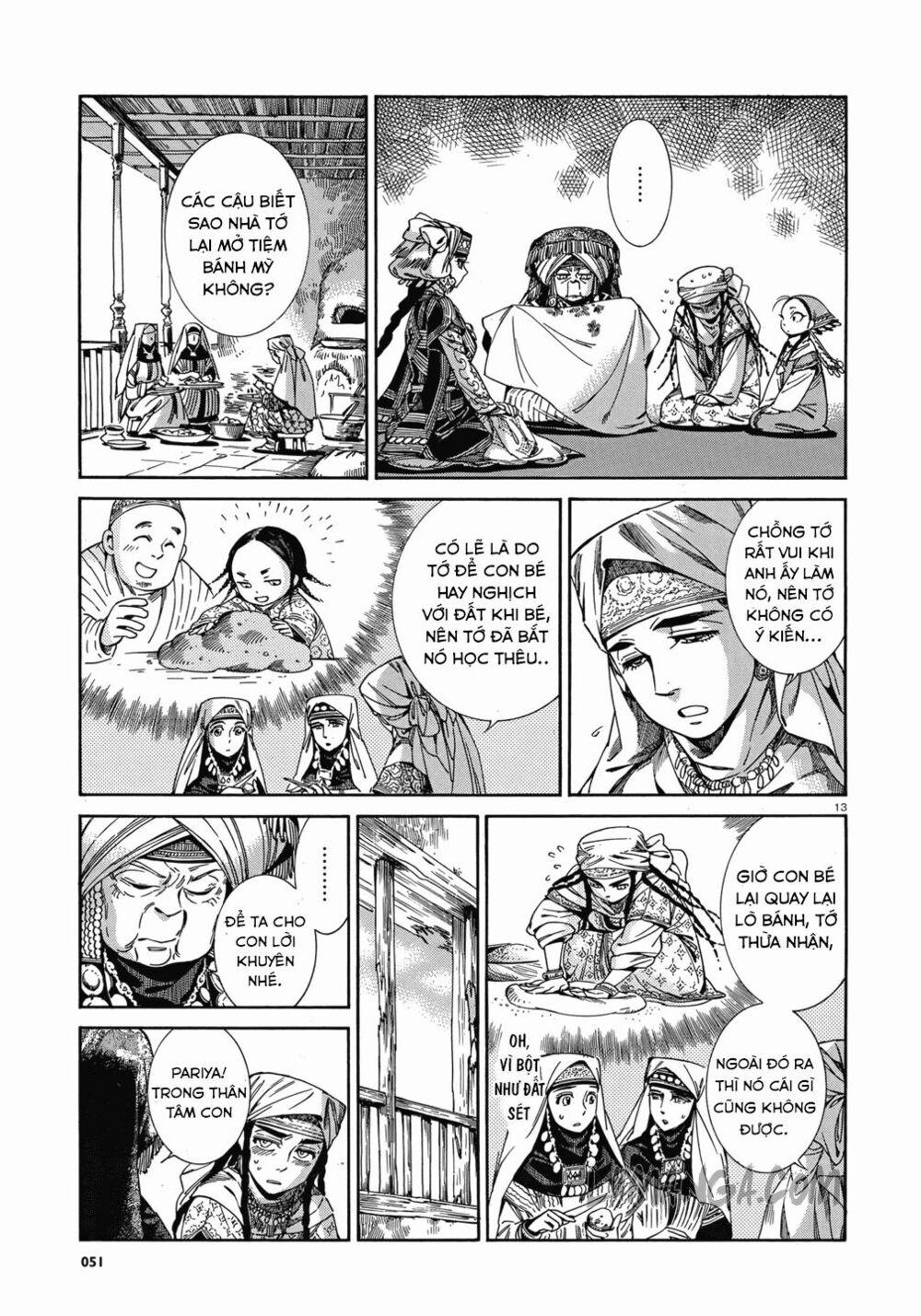 Cô Dâu Thảo Nguyên 45 trang 11