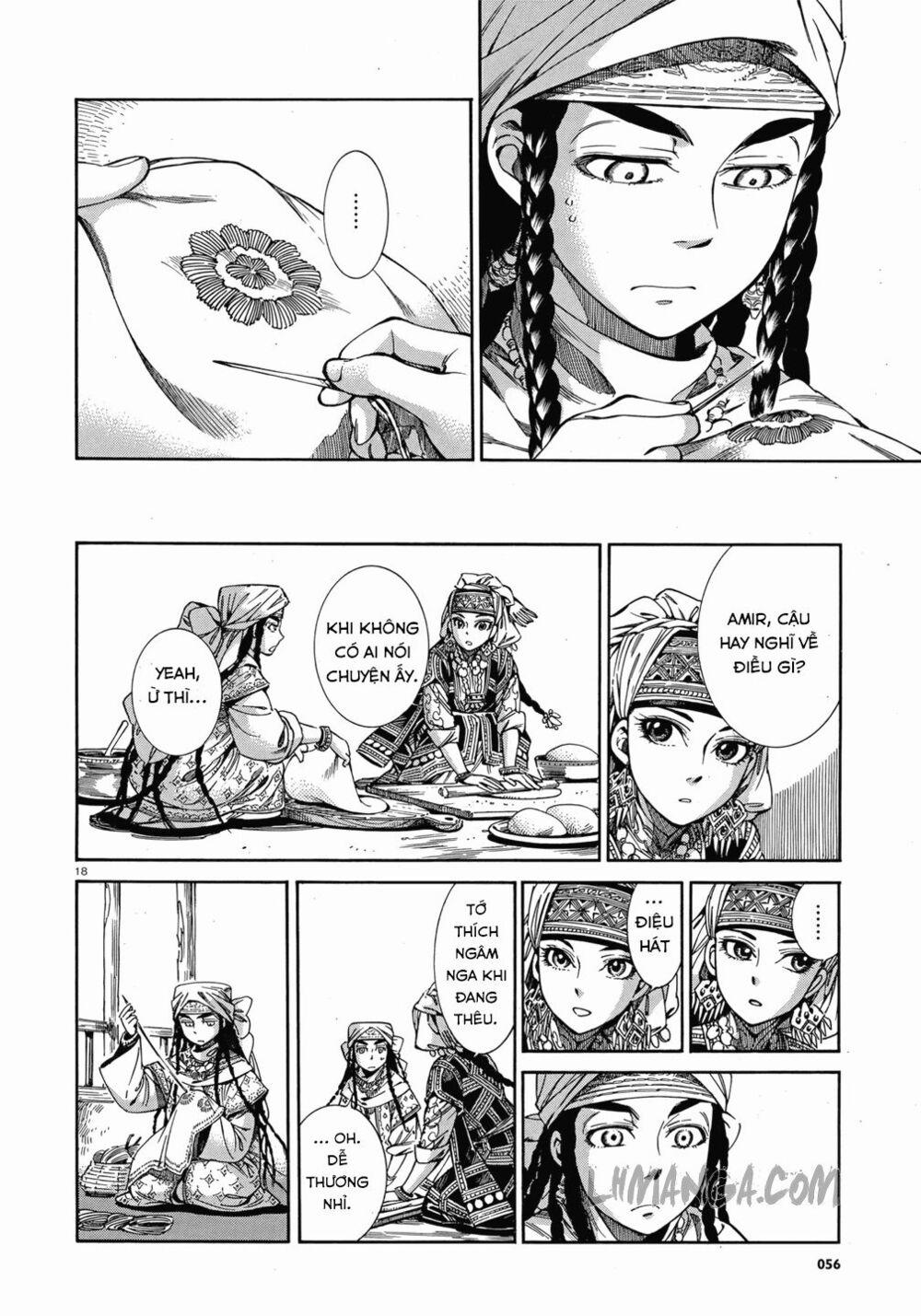 Cô Dâu Thảo Nguyên 45 trang 16