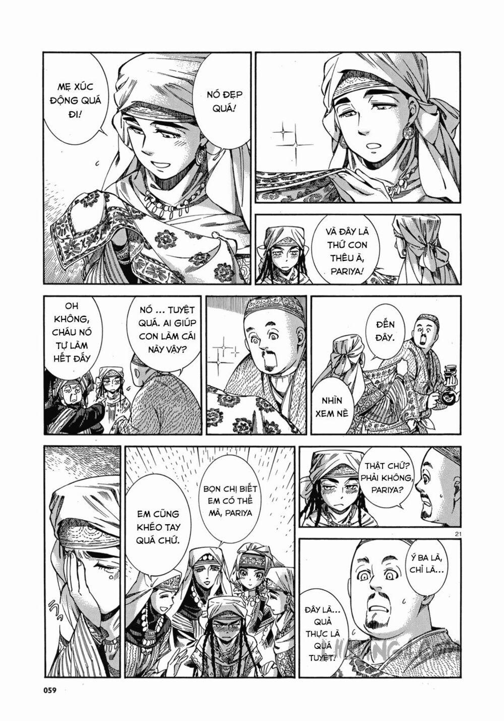 Cô Dâu Thảo Nguyên 45 trang 19