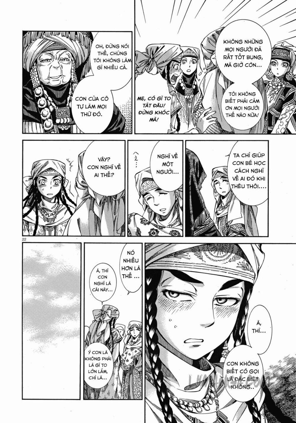 Cô Dâu Thảo Nguyên 45 trang 20