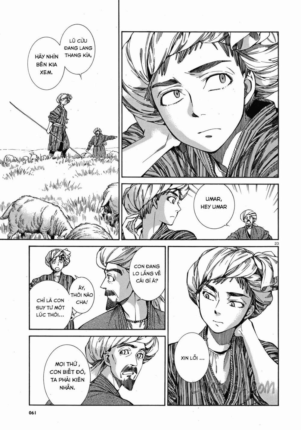 Cô Dâu Thảo Nguyên 45 trang 21