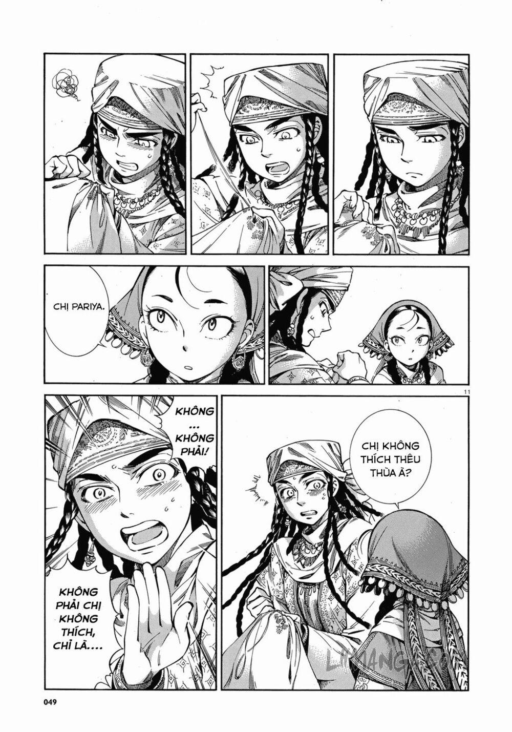 Cô Dâu Thảo Nguyên 45 trang 9