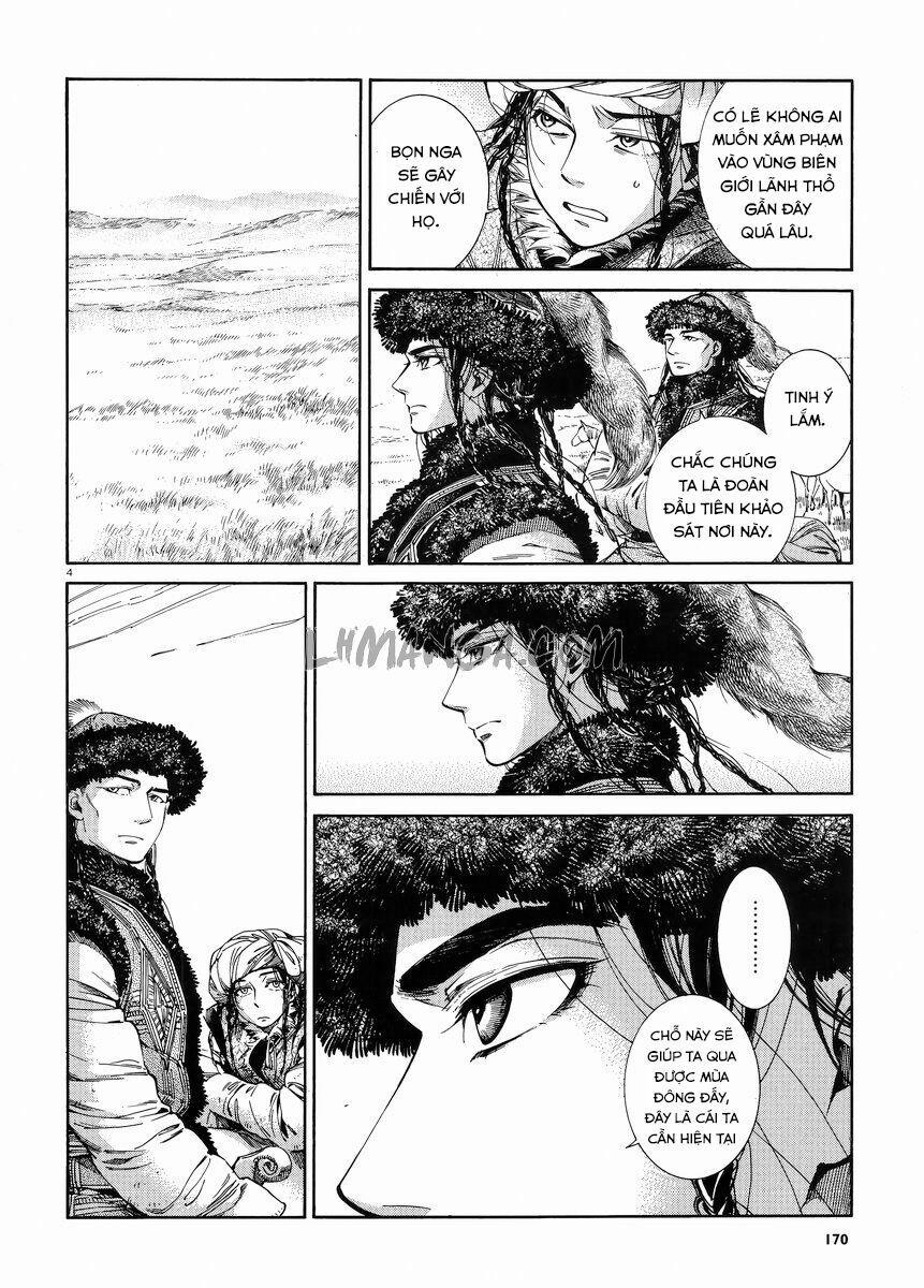 Cô Dâu Thảo Nguyên 46 trang 3