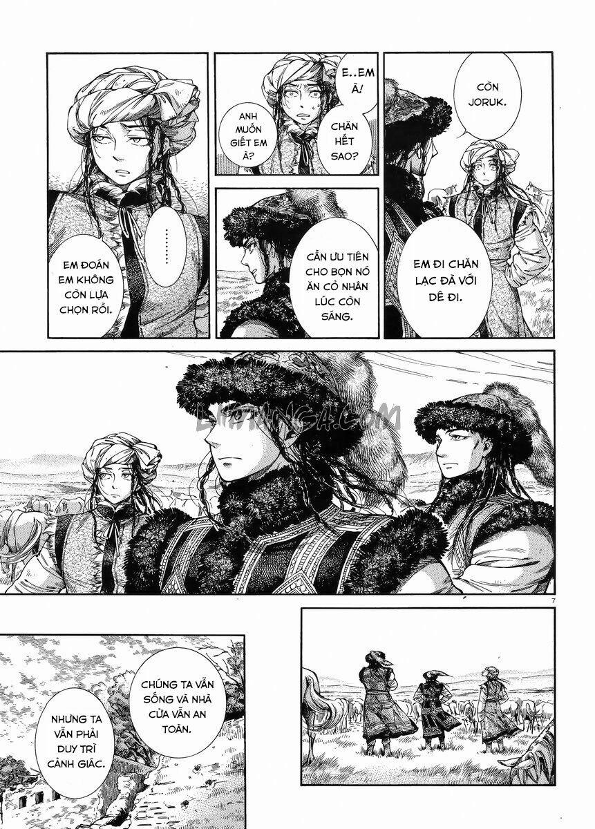 Cô Dâu Thảo Nguyên 46 trang 6