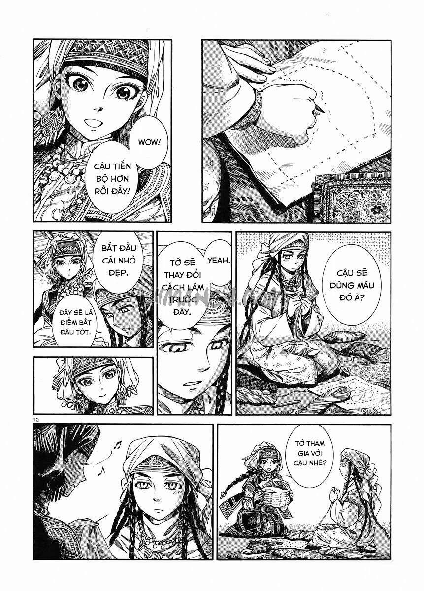 Cô Dâu Thảo Nguyên 47 trang 10