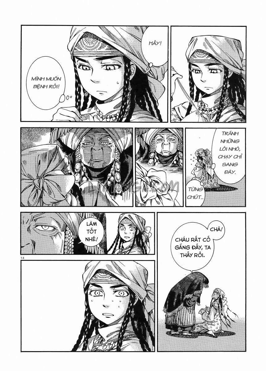 Cô Dâu Thảo Nguyên 47 trang 12