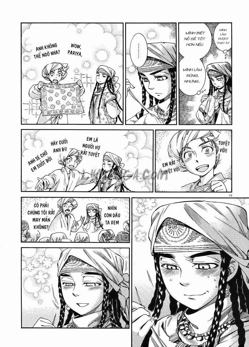 Cô Dâu Thảo Nguyên 47 trang 13