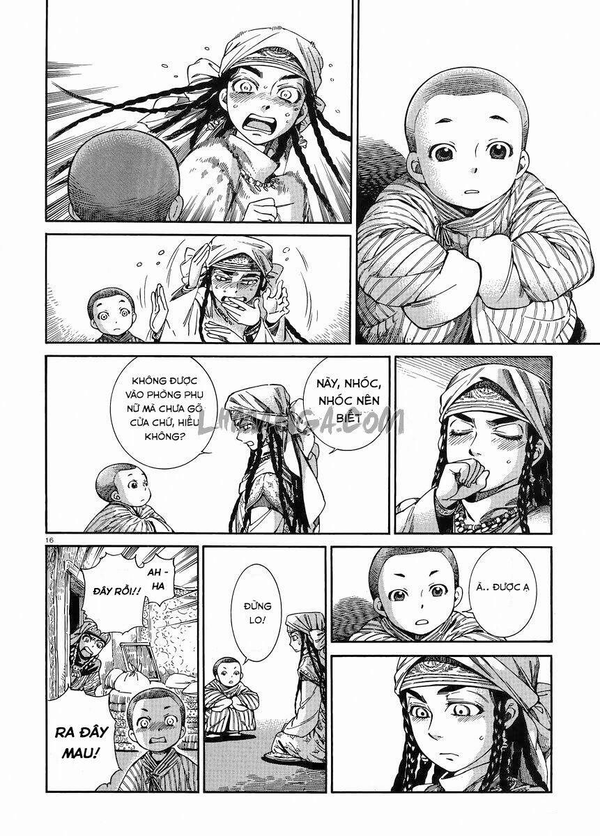 Cô Dâu Thảo Nguyên 47 trang 14