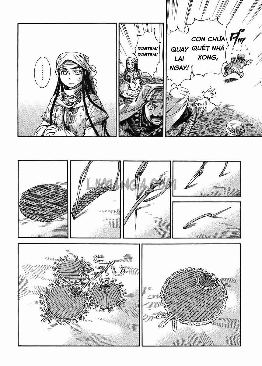 Cô Dâu Thảo Nguyên 47 trang 15