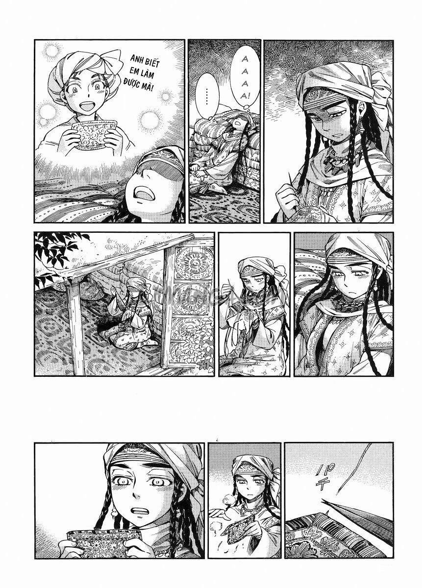 Cô Dâu Thảo Nguyên 47 trang 18