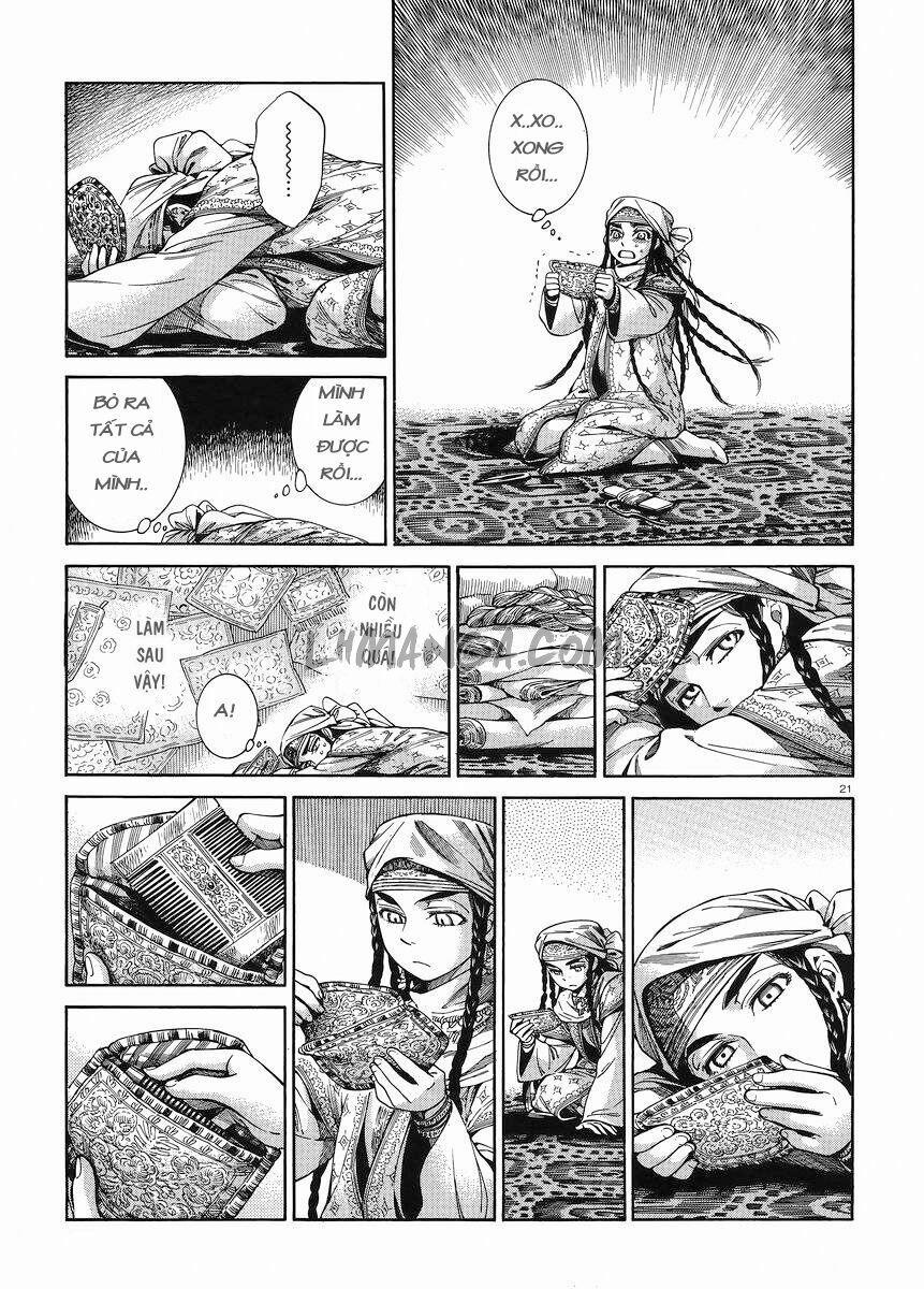 Cô Dâu Thảo Nguyên 47 trang 19